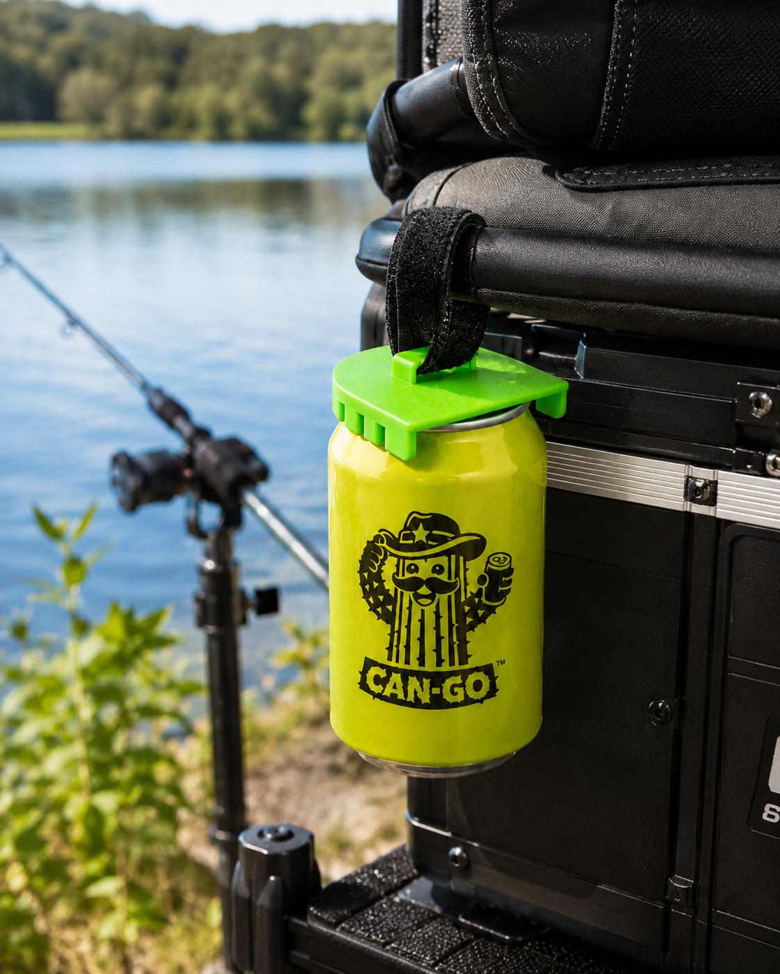 Can-Go Holster™ – Universal Strap-On Can Holder