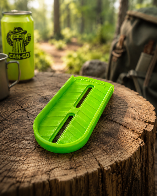 Can-Go Saddle™ – Dual Can Holder for Bikes