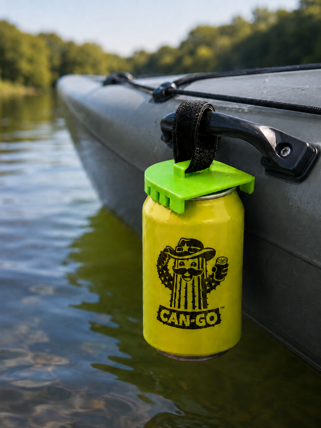 Can-Go Holster™ – Universal Strap-On Can Holder
